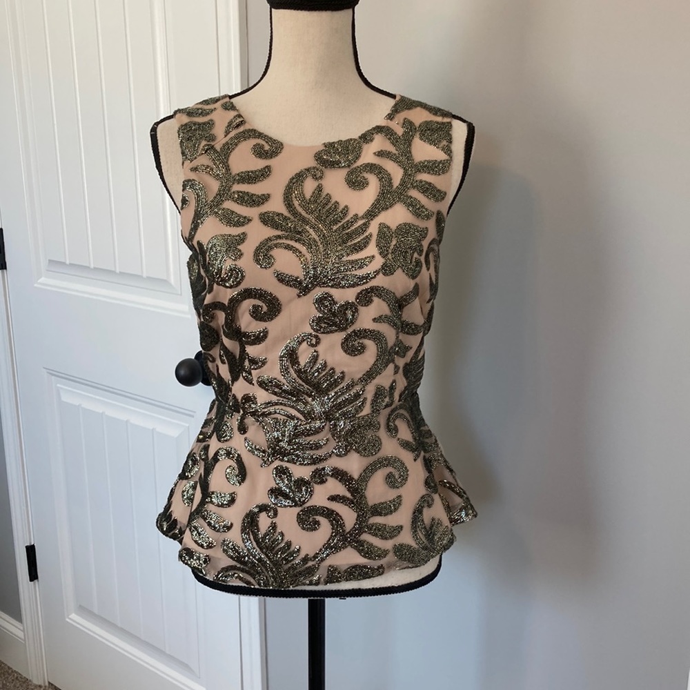 Greylin Anthropologie dressy top - Picture 4 of 15